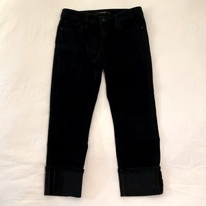 Joes Kimora Black Crop Jeans | Nordstrom